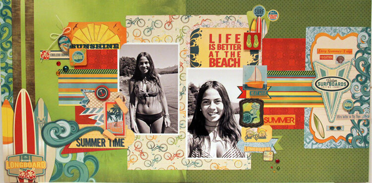 LIFE IS BETTER AT THE BEACH***NEWBO BUNNY***