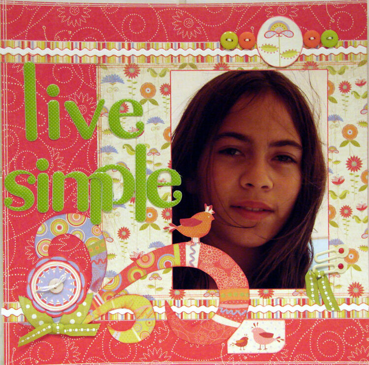 LIVE SIMPLE