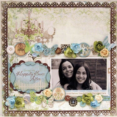 LIVING MY HAPPILY EVER AFTER *** BO BUNNY***