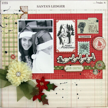 MERRY CHRISTMAS***MY CREATIVE SCRAPBOOK***