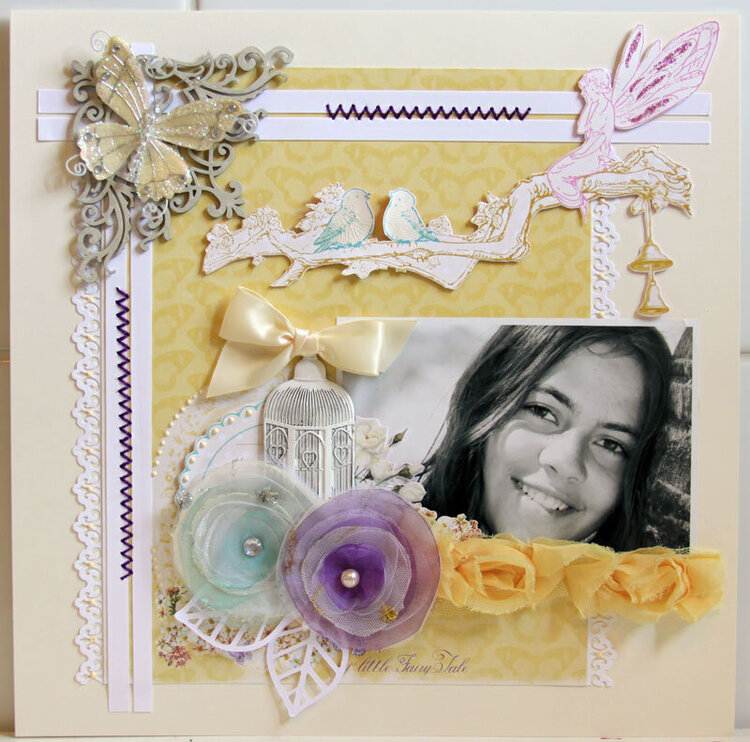 MY LITTLE FAIRY TALE *** MY CREATIVE SCRAPBOOK***