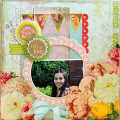 MY LOVE ***THE SCRAPPIEST***