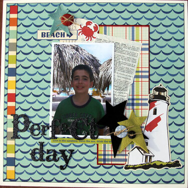 PERFECT DAY (CREATIVE SCRAPPERS #125)