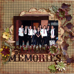 SCHOOL MEMORIES