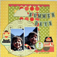 SUMMER DAYS *** THE SCRAPPIEST***