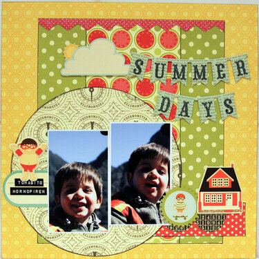 SUMMER DAYS *** THE SCRAPPIEST***