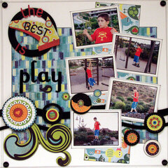 THE BEST IS PLAY