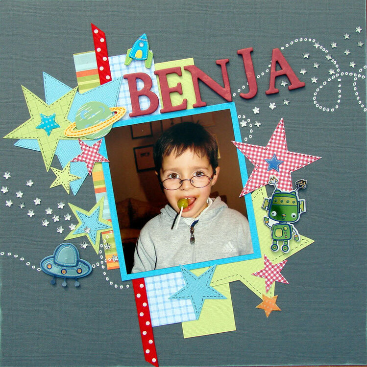 THIS IS BENJA