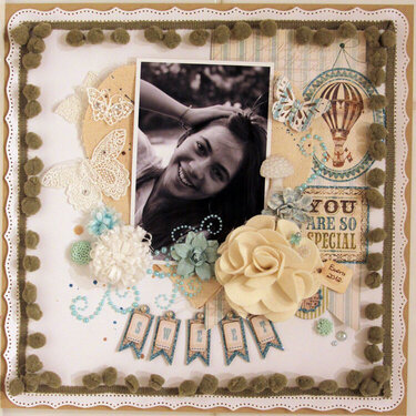 YOU ARE SO SPECIAL AND SWEET