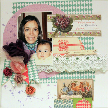 YOU MAKE ME SMILE*** MY CREATIVE SCRAPBOOK***