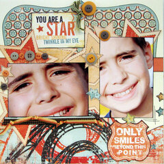 YOU ARE A STAR