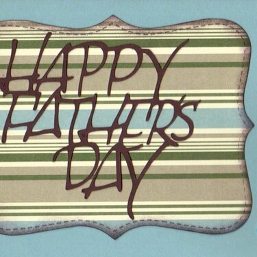 Fathers Day Card