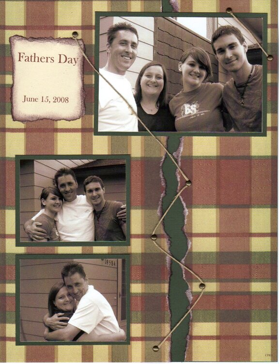 Fathers Day 2008