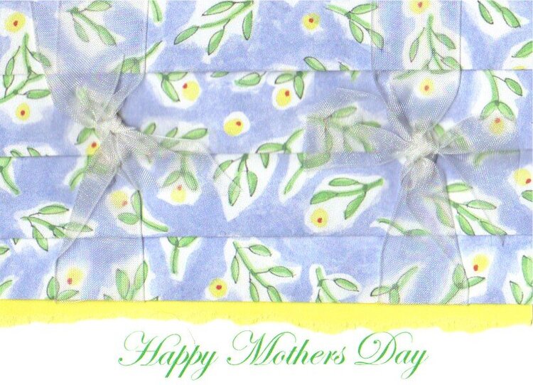 Grandma Joans Mothers Day Card