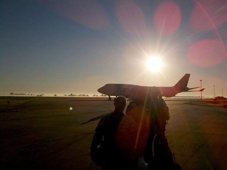 Leaving on a big jet plane