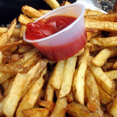 Fresh Made French Fries - Minnesota State Fair