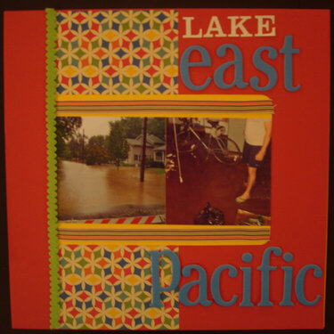 Lake East Pacific