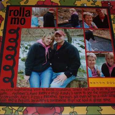 Visit to Rolla, MO