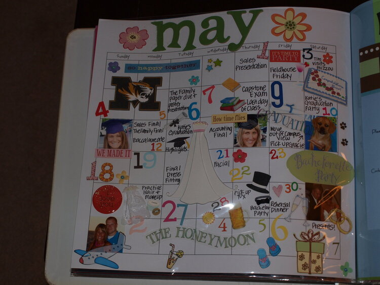 My extremely busy month of May