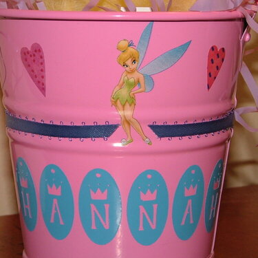Easter Basket Tinkerbell for Princess Hannah