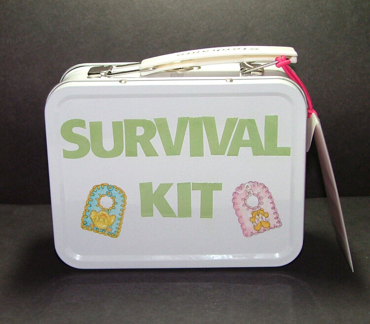 Pregnancy Survival Kit for friend