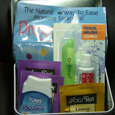 Inside the Pregnancy Survival Kit