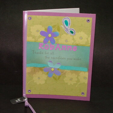 Thank you card for leader of Women&#039;s Ministry
