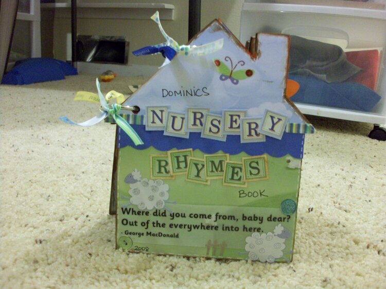 Dominic&#039;s Nursery Rhymes Book