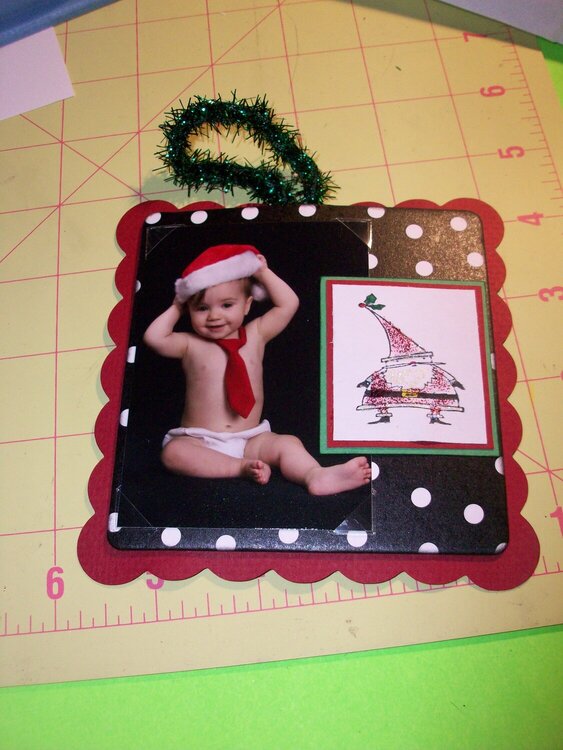 Christmas Coaster Ornament (7)