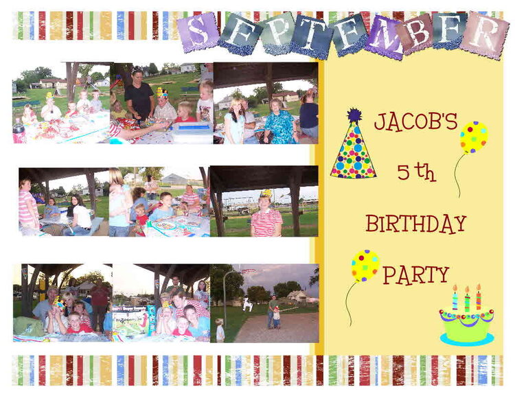 Jacob&#039;s Birthday