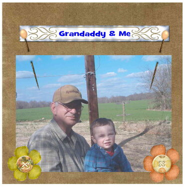 Grandaddy &amp; me