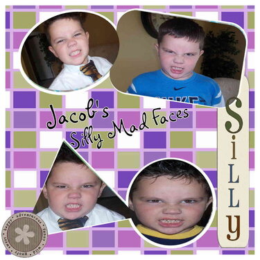 Jacob&#039;s Silly Mad Faces