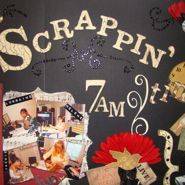 It&#039;s Scrappin&#039; Time