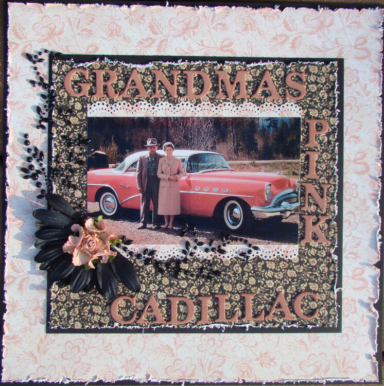 Grandmas Pink Cadillac