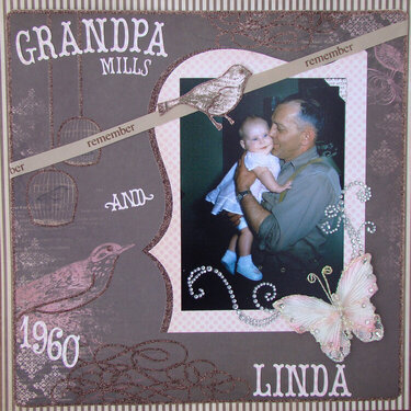 Grandpa and Linda