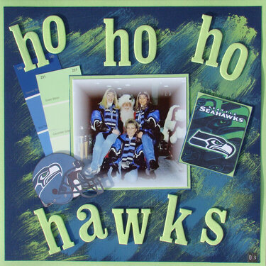 Ho Ho Ho Hawks