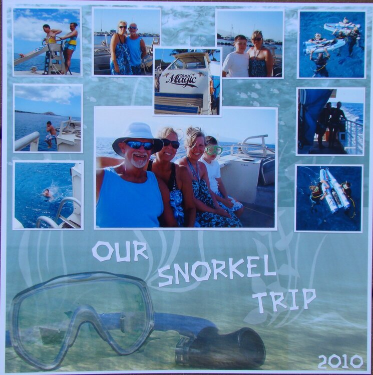 Our Snorkel Trip