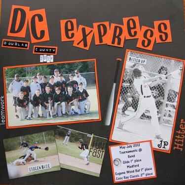 DC Express Baseball