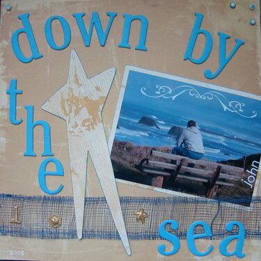 down by the sea