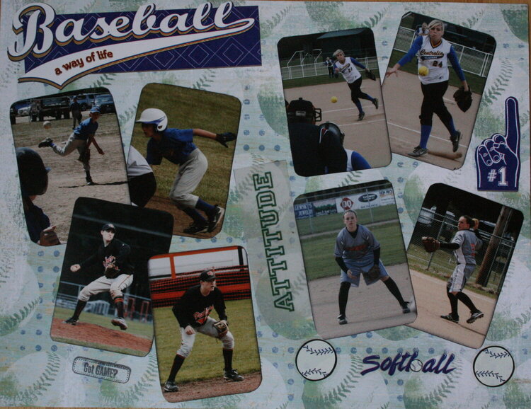 Baseball June 2010 calendar (top)