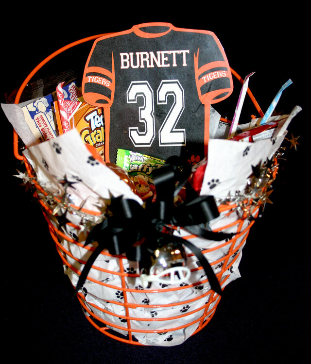 Custom Gift Basket