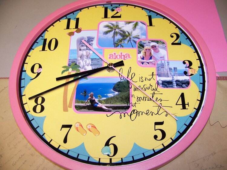 Hawaii Clock