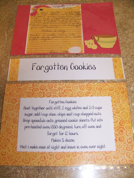 Forgotten Cookies