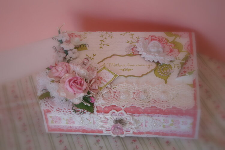 Altered Mothers Day Box