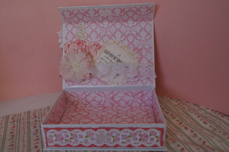 Inside Mothers Day Box