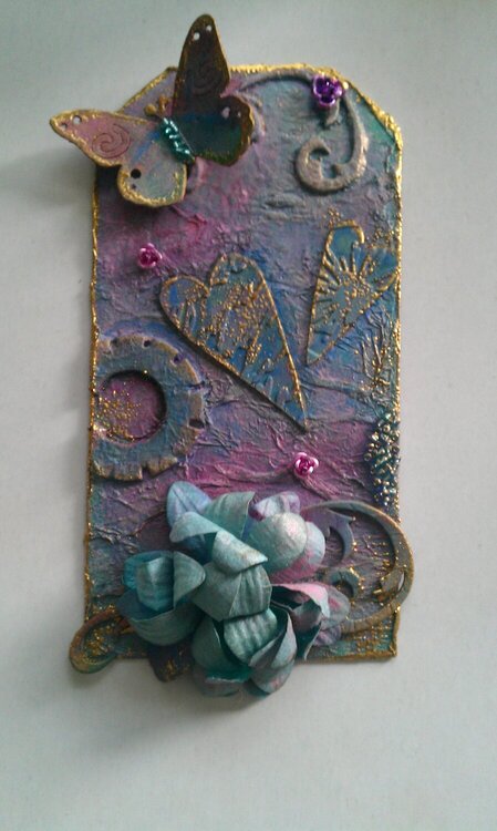 Mixed Media Tag