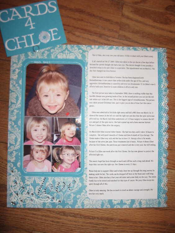 Cards 4 Chloe