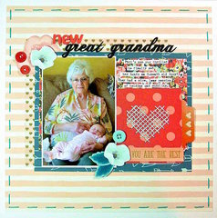 New Great Grandma