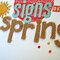 Signs of Spring