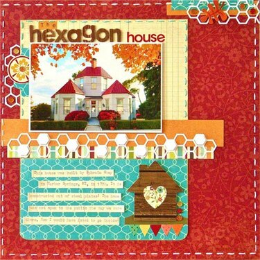 The Hexagon House